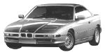 BMW E31 B3889 Fault Code