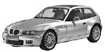 BMW E36-7 B3889 Fault Code