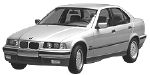 BMW E36 B3889 Fault Code