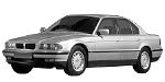 BMW E38 B3889 Fault Code