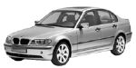 BMW E46 B3889 Fault Code