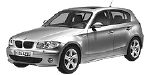 BMW E87 B3889 Fault Code