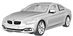 BMW F32 B3889 Fault Code