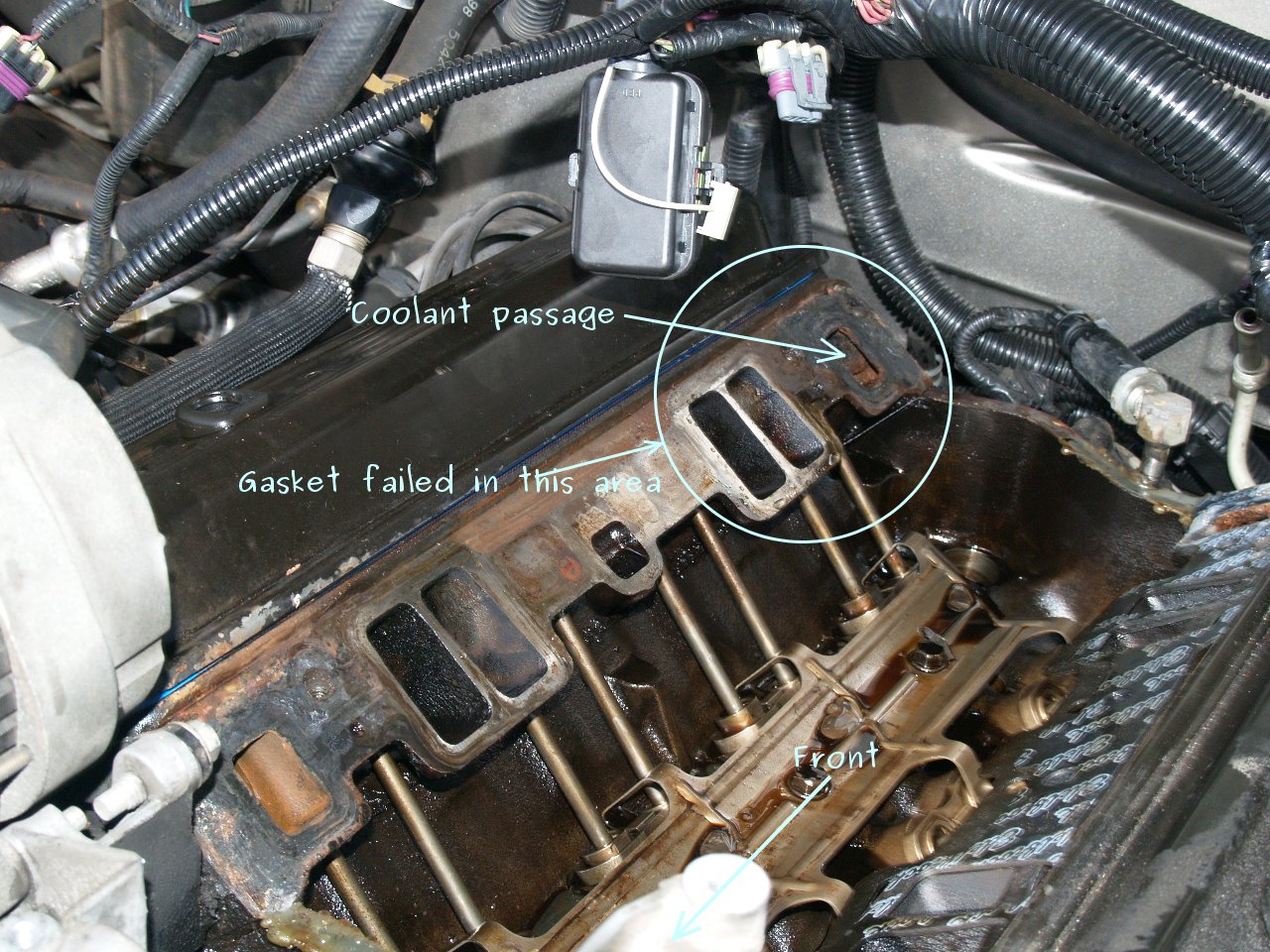 See B3889 in engine